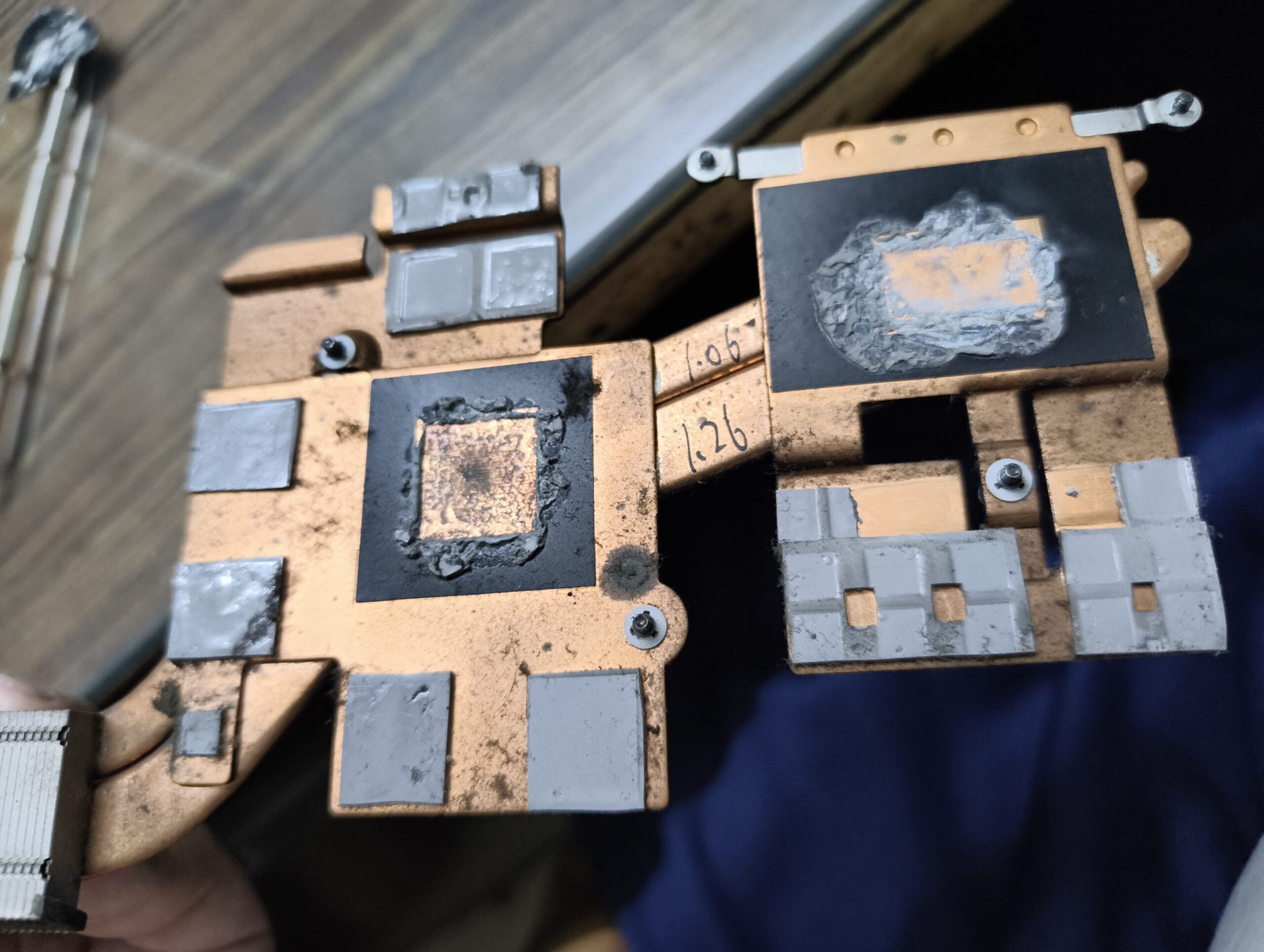 Heatsink before repaste