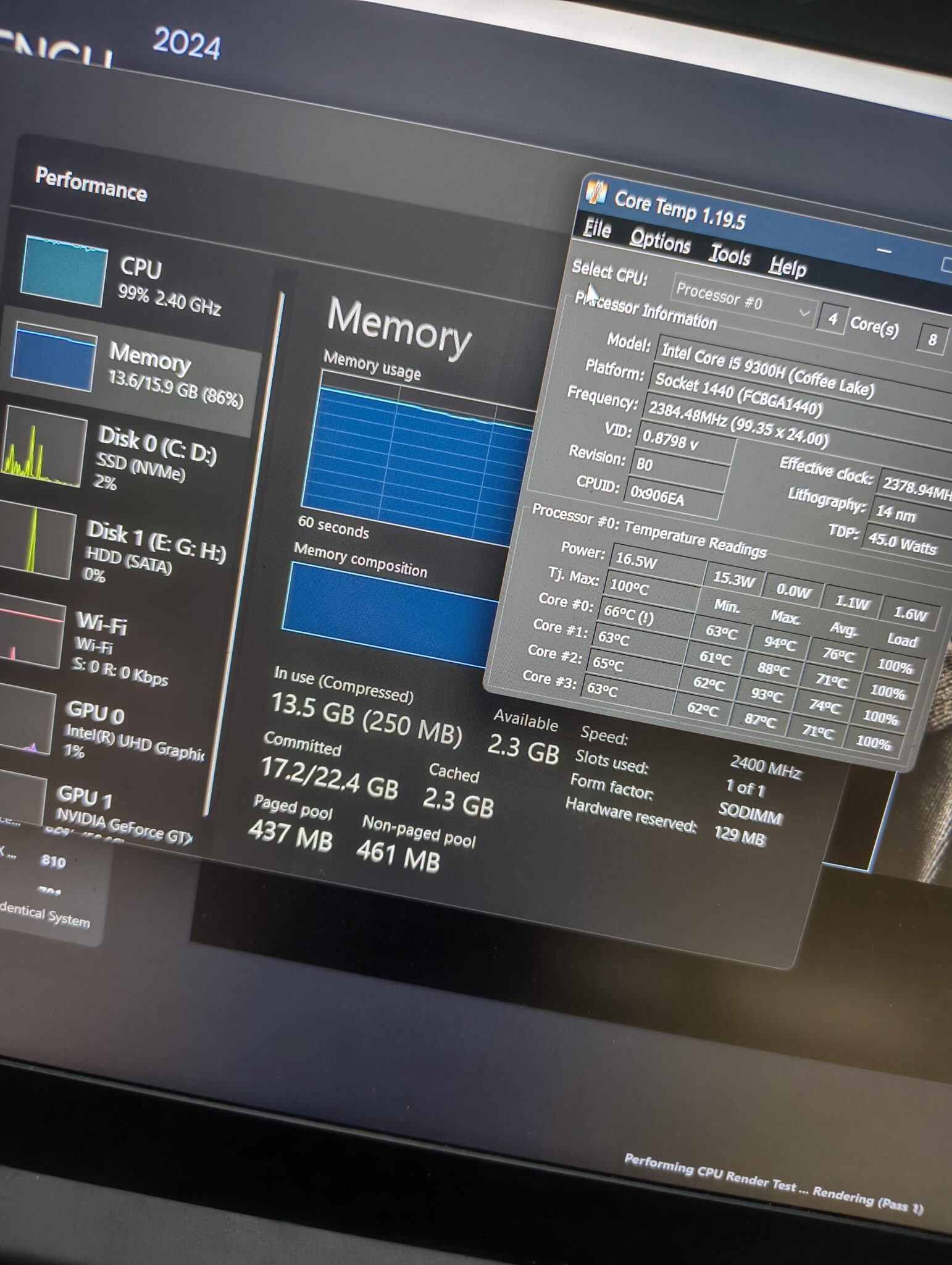 Task manager stats after repaste